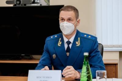 Волгоградский прокурор Денис Костенко внес новый законопроект в облдуму