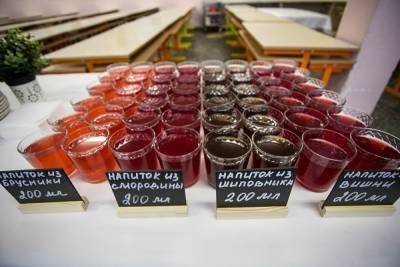 В Кузбассе, где введен режим «черного неба», Роспотребнадзор советует людям пить морсы