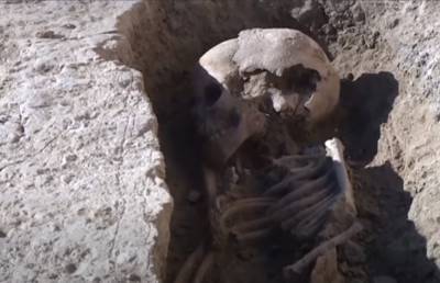 В испанской провинции Сарагоса обнаружен некрополь VIII века