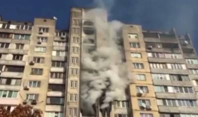 В Одессе вспыхнула квартира на 13 этаже, жители дома оказались в ловушке: "эвакуировали 17 человек, но..."