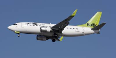 Сменили Ригу на Вильнюс. airBaltic возобновила полеты в Украину
