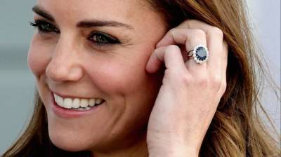 Свадебное кольцо Кейт Мидлтон стало самым популярным в мире