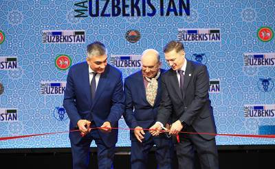 В Казани открылась бизнес-миссия Made in Uzbekistan