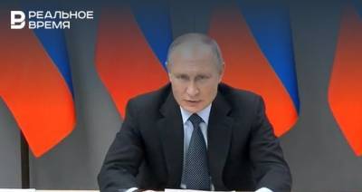 Путин: ожидаемый рост мирового спроса на продукцию нефтегазохимии составляет 4% ежегодно