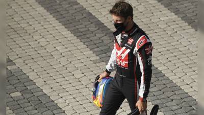 Пилот Haas Грожан прокомментировал жуткую аварию на Гран-при Бахрейна
