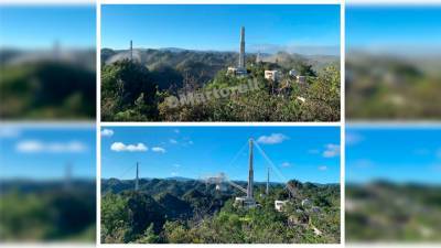 В Пуэрто-Рико обрушился известный радиотелескоп "Аресибо"