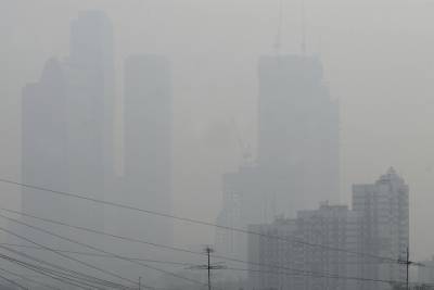 В Москве объявили желтый уровень опасности из-за надвигающегося тумана