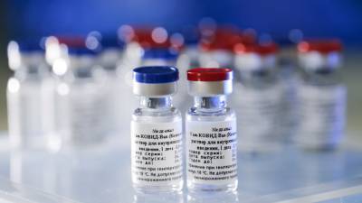 В Индии начались испытания российской вакцины от COVID-19