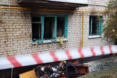 Жертвой пожара в многоквартирном доме в Ставрополе стал пожилой мужчина