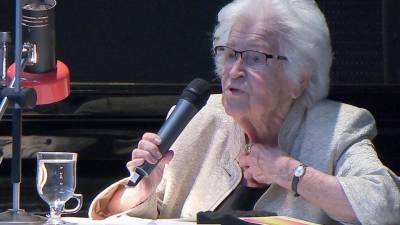 В возрасте 98 лет ушла из жизни бессменный хранитель и душа Пушкинского музея Ирина Антонова