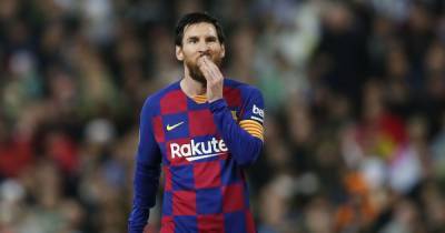 "Барселона" снова сыграет в Лиге чемпионов без Месси: стала известна причина