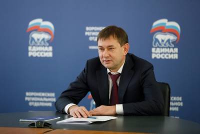 Председатель Воронежской облдумы провел прием граждан в режиме онлайн