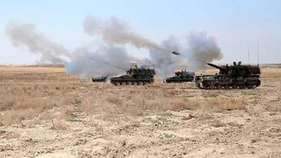Турецкие войска обстреливают населенные пункты на севере Сирии - argumenti.ru - Сирия - Сирия - Турция - Анкара