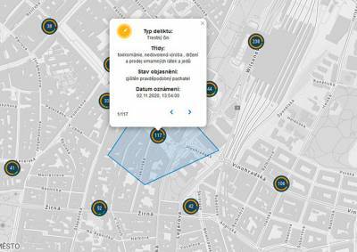 Насколько криминальный ваш район: полиция запустила онлайн-карту преступности