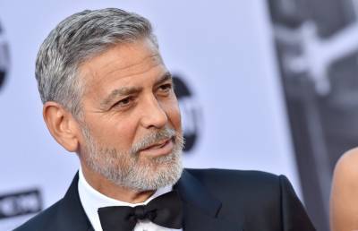 Джордж Клуни 25 лет стригся сам