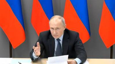 Путин рассказал о потенциале российской нефтехимии