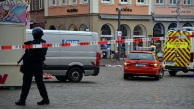 Полиция Германии рассказала о виновнике ДТП в Трире