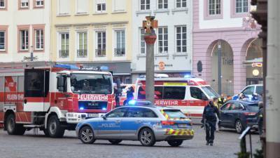 Бургомистр Трира заявил, что водитель наехал на пешеходов «в приступе ярости» - mir24.tv - Германия - Трир