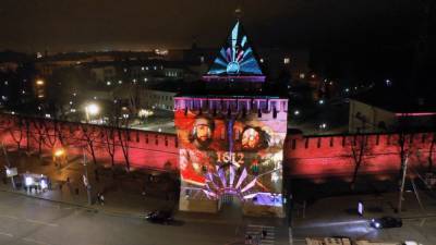 3D mapping-шоу покажут нижегородцам на стенах и башнях Кремля в новогодние праздники