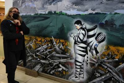 В Краснодаре открылась выставка художника Владимира Мигачева