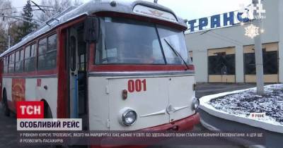 Ровно остается единственным в мире городом, где курсируют троллейбусы, изготовленные еще в Чехословакии