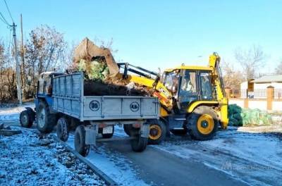 Липецк расхламляют к Новому году. Вывезли 200 тонн мусора