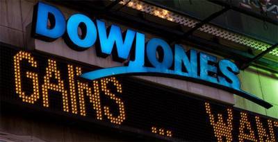 Ноябрь стал лучшим месяцем для индекса Dow Jones с 1987 года