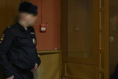 Петербургский суд взял под стражу зарезавшую мужа модель