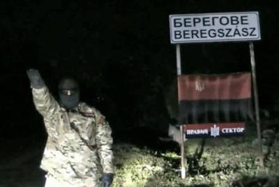 Аваков назвал экстремистами записавших угрозы украинским венграм от “Правого сектора”