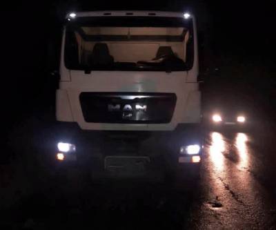 На усманской трассе грузовик насмерть сбил пешехода