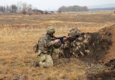 Ситуация в ООС: Боевики опять нарушили перемирие