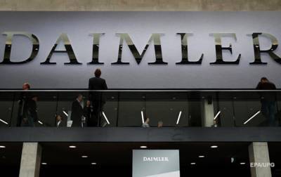 Сотрудники Daimler получат по €1 тысяче из-за пандемии