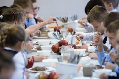 Десятки тысяч российских школ получили субсидии на горячее питание