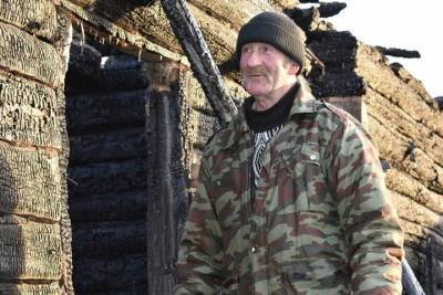 В Рязанской области мужчина спас соседа из горящего дома