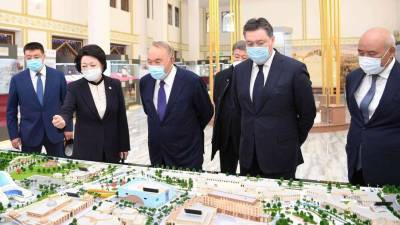Назарбаев: На первом этапе в развитие Туркестана планируется вложить 350 млрд тенге