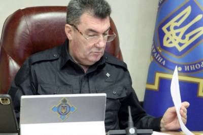 "Лезут, куда не надо", - секретарь Совбеза Данилов высказался о поведении Москвы на Донбассе