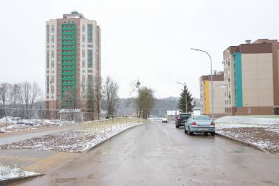 Главные дороги и малое кольцо. В Гродно обустраивают подъездные пути к новому микрорайону на улице Лидской