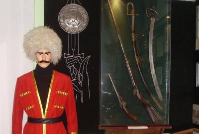 Ограбление по-миргородски: из музея вынесли грузинское оружие XVIII века