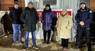 Пайщики в Краснодаре продолжили голодовку после решения суда по недострою