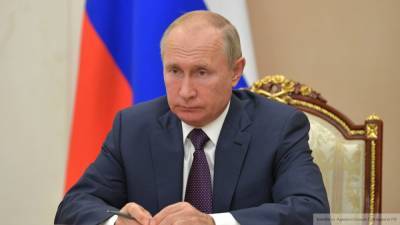 Путин обратил внимание главы Тюменской области на показатели ВИЧ