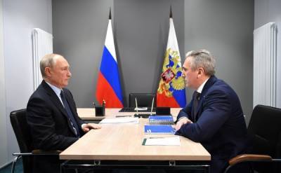 Моор рассказал Путину, что ситуация с COVID-19 в регионе стабилизировалась