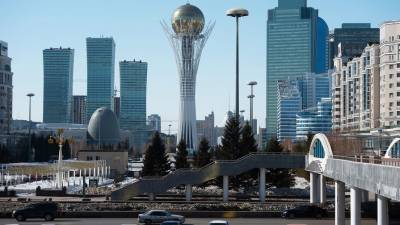 Назарбаев опроверг слухи о переносе столицы Казахстана в Туркестан
