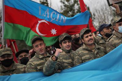 Азербайджан проведет торжественный парад в честь «победы» в Нагорном Карабахе