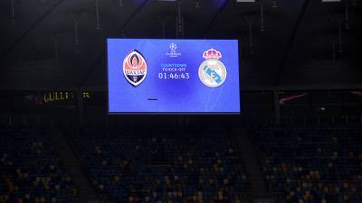Шахтер - Реал: Каштру и Зидан определились со стартовыми составами на матч ЛЧ