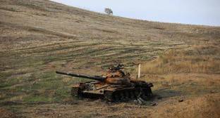 Россия и Турция договорились о наблюдении за перемирием в Нагорном Карабахе