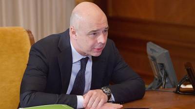 Силуанов поручил профинансировать социальные обязательства регионов