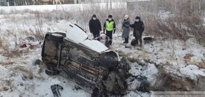 Ребенок и взрослый погибли в ДТП на Кольцовском тракте в Екатеринбурге