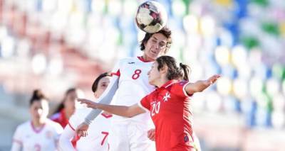 Женская сборная Грузии по футболу проиграла все отборочные матчи ЕВРО-2022
