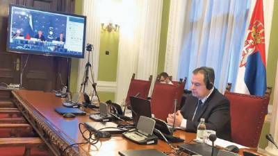 Спикер сербского парламента поблагодарил государства ОДКБ за...