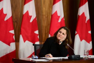 Канада потратит $77 млрд на восстановление экономики после пандемии